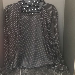 Polka Dot Jacket